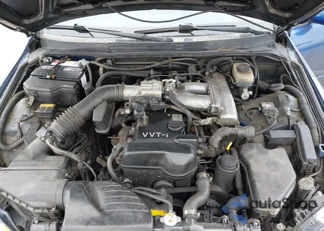 2003 Lexus Is 300 z USA, uszkodzony, nr VIN JTHBD192130069807